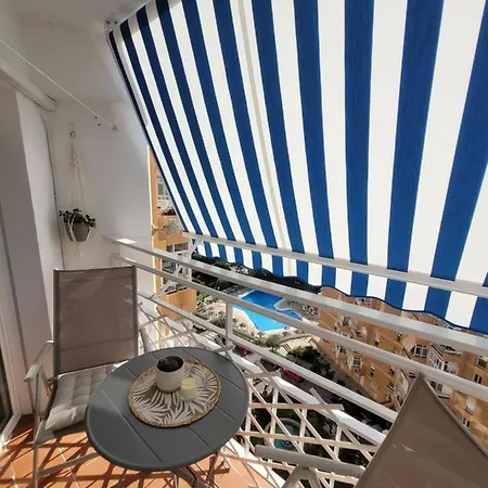 Attico Acuario, 2 Bathrooms Floor With Sea And Mountain Views Benalmadena